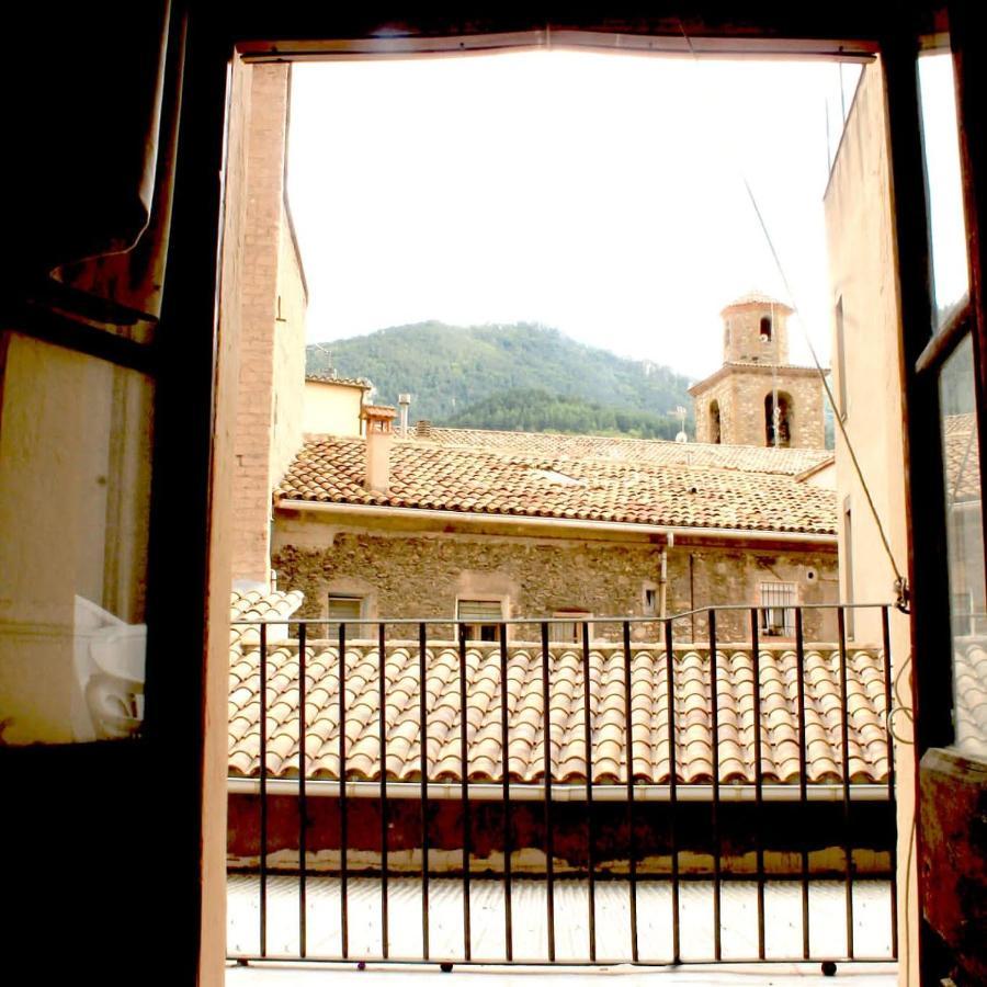 Hostal Fonda Cerdanya Ла-Побла-да-Лільєт Екстер'єр фото